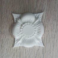 Resin Embellishments - Small - Tudor Flower 3.5cm x 3.2cm