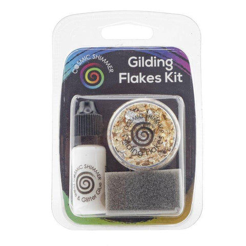 Creative Expressions - Gilding Flakes Kit - Egyptian Gold