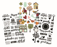 Simple Stories - Vintage Blessings Collection - 4x6 Clear Stickers