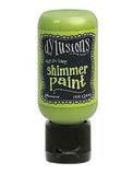 Dylusions - Shimmer Flip Cap Paint - Fresh Lime 29ml