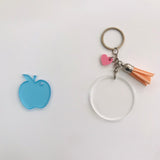 Acrylic - Apple (4cm)