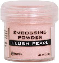 Ranger - Embossing Powder - Blush Pearl - 14g