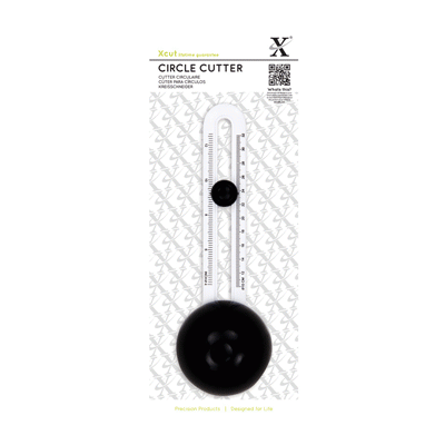 Docrafts - Xcut - Circle Cutter +3Blades