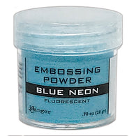 Ranger - Embossing Powder Fluorescent - Blue Neon 20g