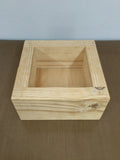 Wooden Product - Planter Box  (10.5x10.5x7.3cm)
