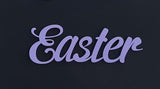 3mm Acrylic Words - Easter (15cmx5.5cm)