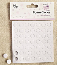 W&M - Foam Dots Self-Adhesive 10mm