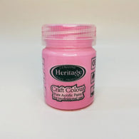 Heritage - Acrylic Paint - Carnation Pink 50ml