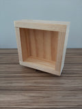 Wooden Product - Planter Box (15x15x6.5cm)
