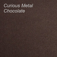 A4 Curious Metal Paper - Chocolate 120gsm