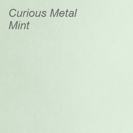 A4 Curious Metal Paper - Mint 120gsm