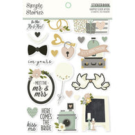 Simple Stories - Happily Ever After Collection - Sticker Book