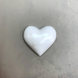 Resin Embellishments - Extra Small - Heart 3,5cm x 3cm