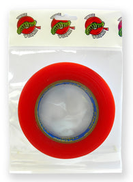 Tape Wormz - Red Double Sided High Tack Tape - 18mm x 25m