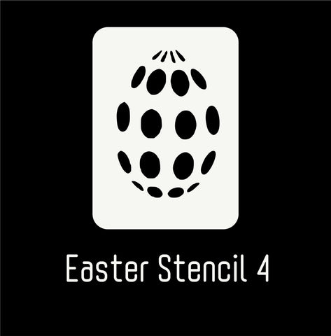 Easter Stencil 4 - Egg 1
