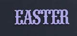 3mm Acrylic Words - Easter (14.5cmx4cm)