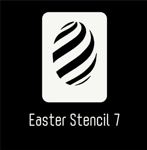 Easter Stencil 7 - Egg 3