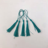 Bookmark Tassels - Emerald Green 130mm (5pcs)