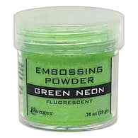 Ranger - Embossing Powder Fluorescent - Green Neon 20g