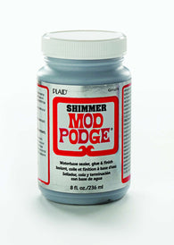 Plaid - Mod Podge - Silver Shimmer Sealer 236ml