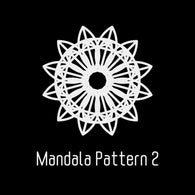 4"x4" Mandala Mask 2