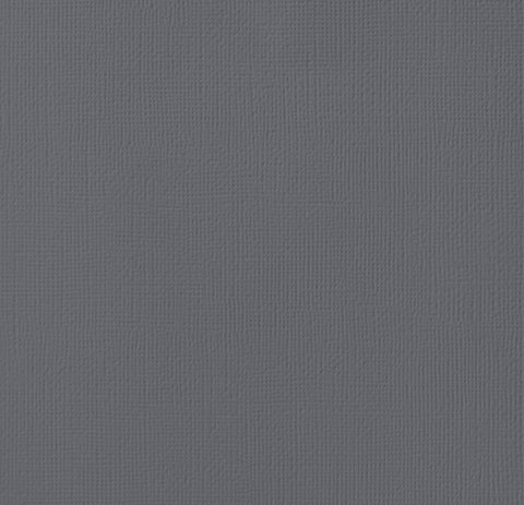 AC Cardstock - Textured - Charcoal (1 Sheet)