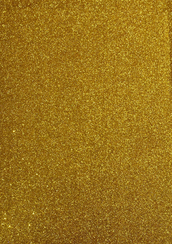 A4 Glitter Foam - Gold 2mm