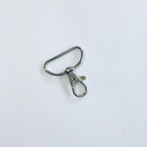 Lobster With Split Ring - Large Silver 4cm
