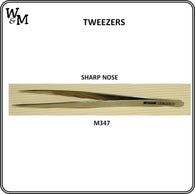 W&M - Tweezers Sharp Nose