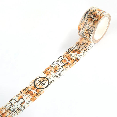 AALL & Create - Washi Tape - Scriptual nr.39