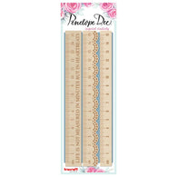 Penelope Dee - Great Escape Collection Wood - Rulers