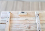Wooden Product - Staggered Wall Hanging Pallet - 5 Panel
