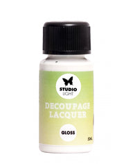 Studio Light - Decoupage Lacquer - Gloss 50ml
