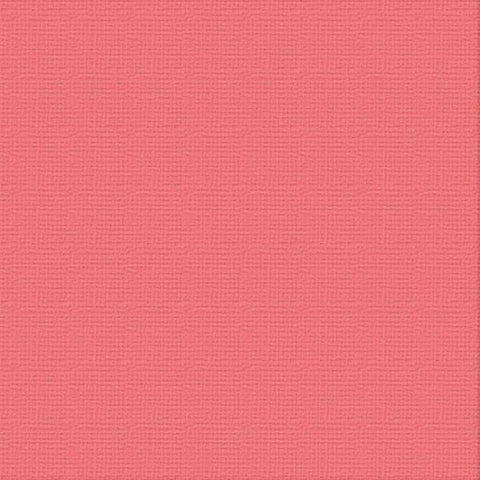 Couture Creations - Textured Cardstock - Cherry/Valentine (216gsm, 1 Sheet)