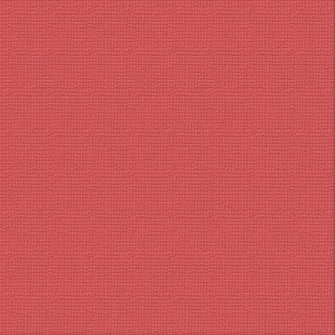 Couture Creations - Textured Cardstock - Crimson/Blood Red (216gsm, 1 Sheet)