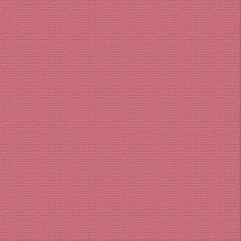Couture Creations - Textured Cardstock - Mulberry/Cherry Cola (216gsm, 1 Sheet)