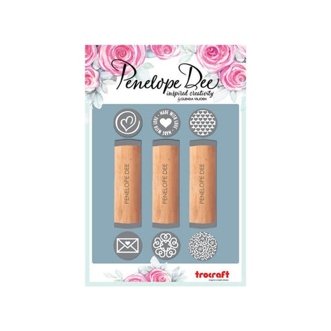 Penelope Dee - Gelato Love Collection Stamp - Wax Seal