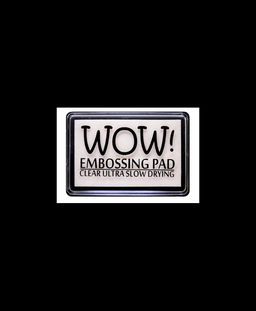 WOW! Clear Ultra Slow Drying Embossing Pad-WV02