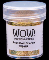 Wow - Embossing Powder - Pearl Gold Sparkle 15ml